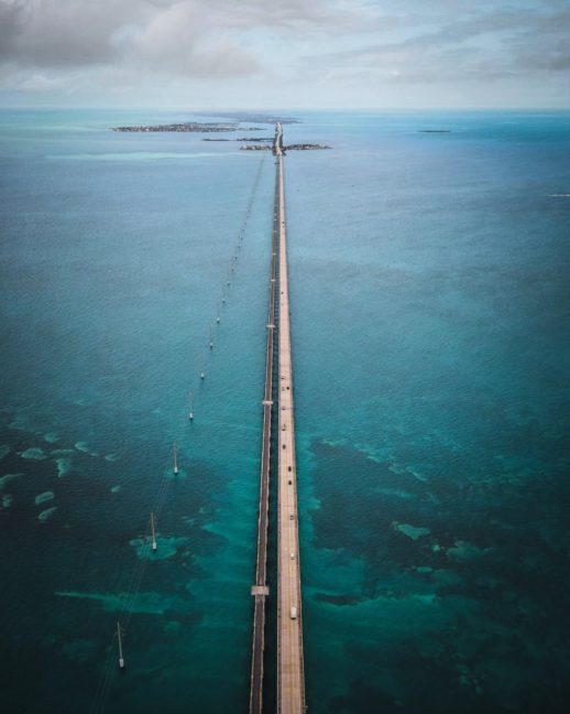 seven mile bridge florida keys